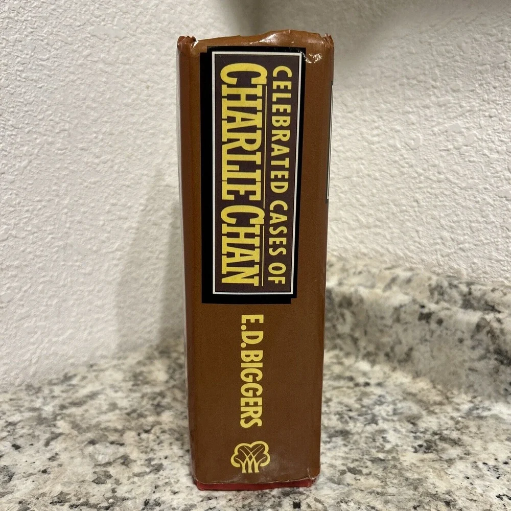 Celebrated‎ Cases Of Charlie Chan The Master Sleuth Book By E.D. Biggers